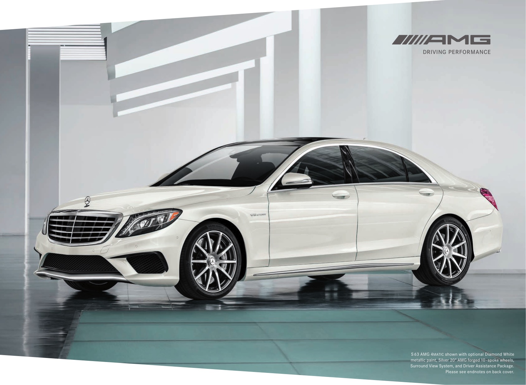 2014 Mercedes-Benz S-Class Brochure Page 11